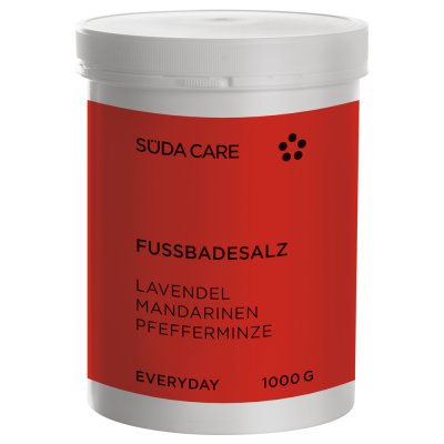 SÜDA CARE Everday Fussbadesalz 1,0 kg SÜDA CARE Everday Fussbadesalz 1,0 kg