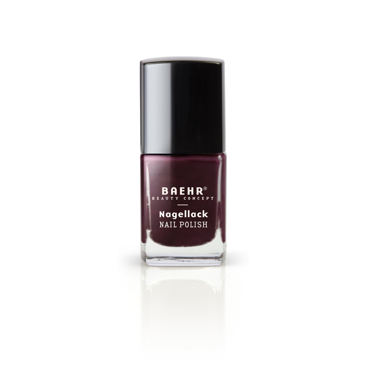 BAEHR BEAUTY CONCEPT - NAILS Nagellack shiny aubergine metallic 11 ml BAEHR BEAUTY CONCEPT - NAILS Nagellack shiny aubergine metallic 11 ml