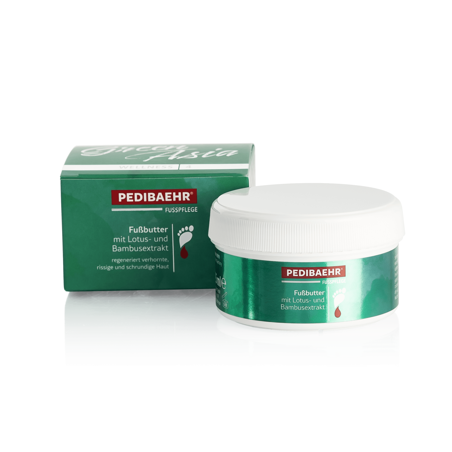 PEDIBAEHR Green Asia Fußbutter 125 ml