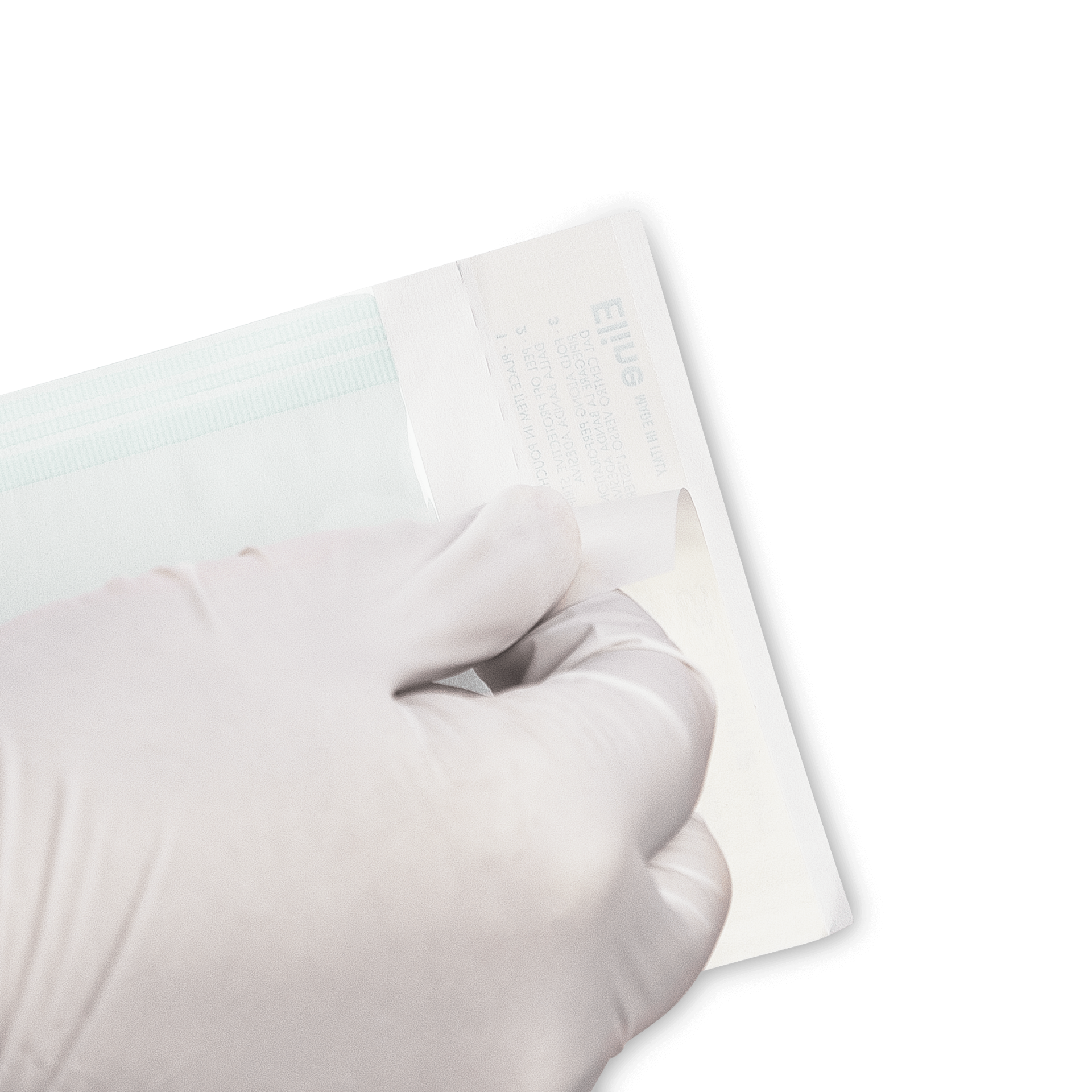 Sterilisierbeutel für Autoklav, selbstklebend 9 cm x 26 cm, 1 Pack (200 Stk.)