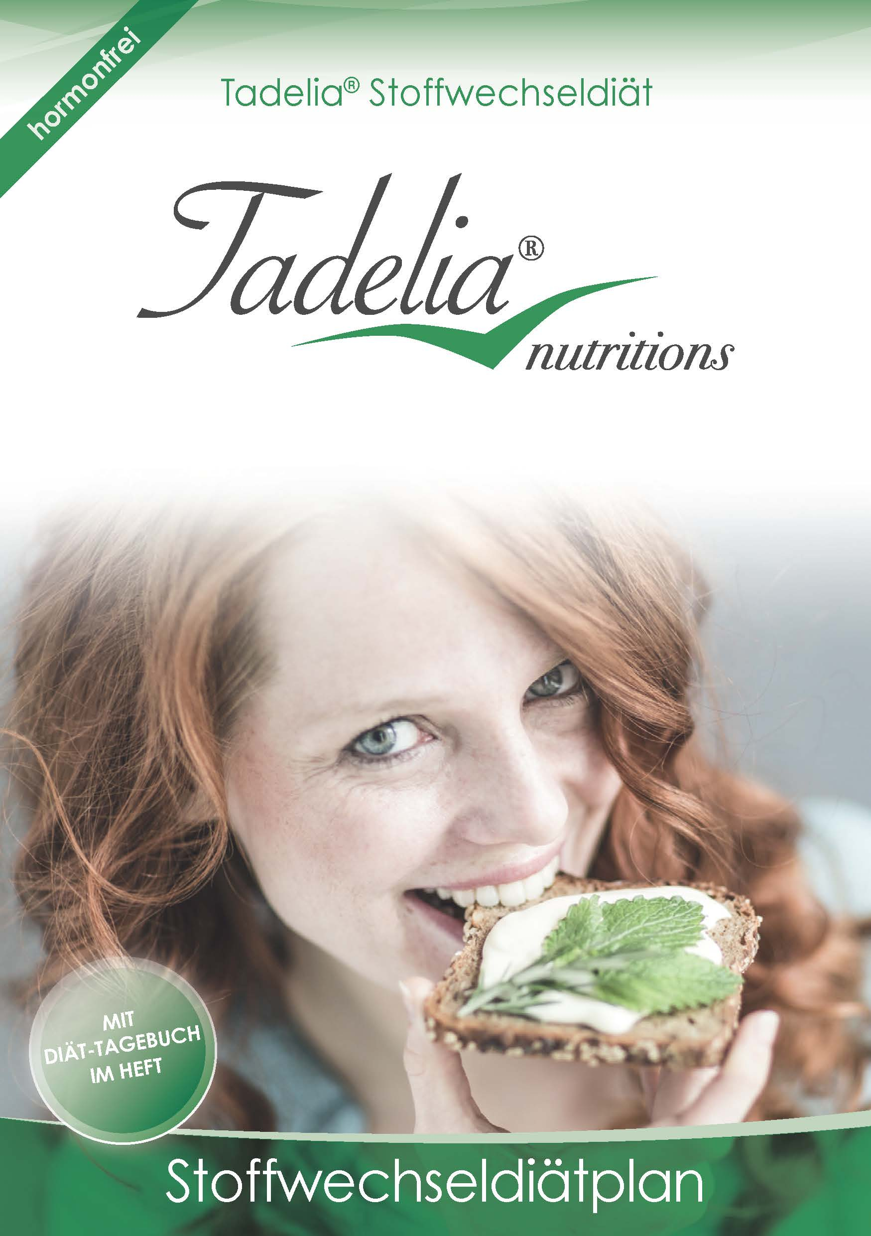 Tadelia® hCG Stoffwechseldiät PAKET 2 | Starterset ohne Hormony Complex G