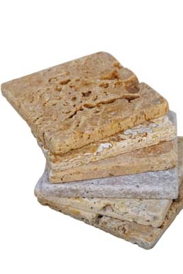 Seifenschale Travertin