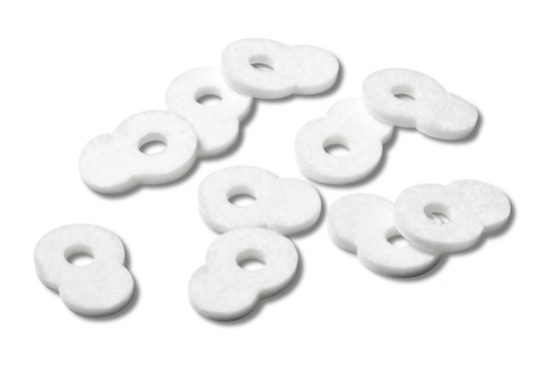 🔴RUCK DRUCKSCHUTZ basic Filzringe | klein Ø 20 mm 50 Stück 🔴RUCK DRUCKSCHUTZ basic Filzringe | klein Ø 20 mm 50 Stück