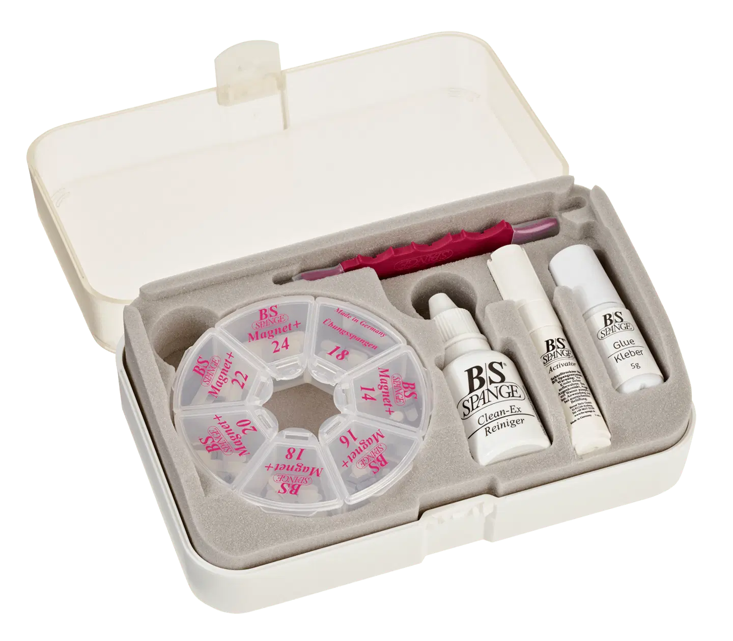 B/S-Spange Magnet+ Profi-Set mit Multi-Applikator
