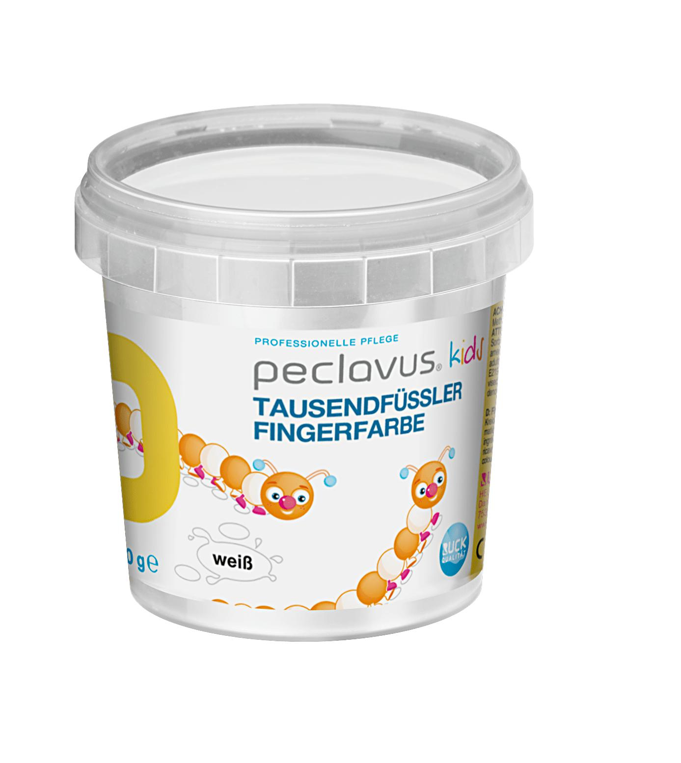 Peclavus kids Fingerfarben in 4 Farben