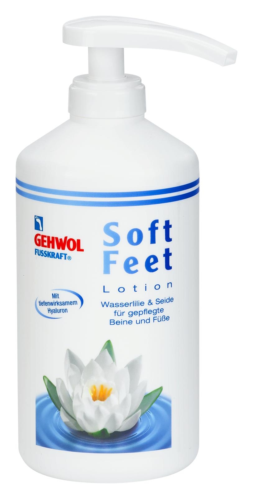 GEHWOL FUSSKRAFT Soft Feet Lotion 500 ml