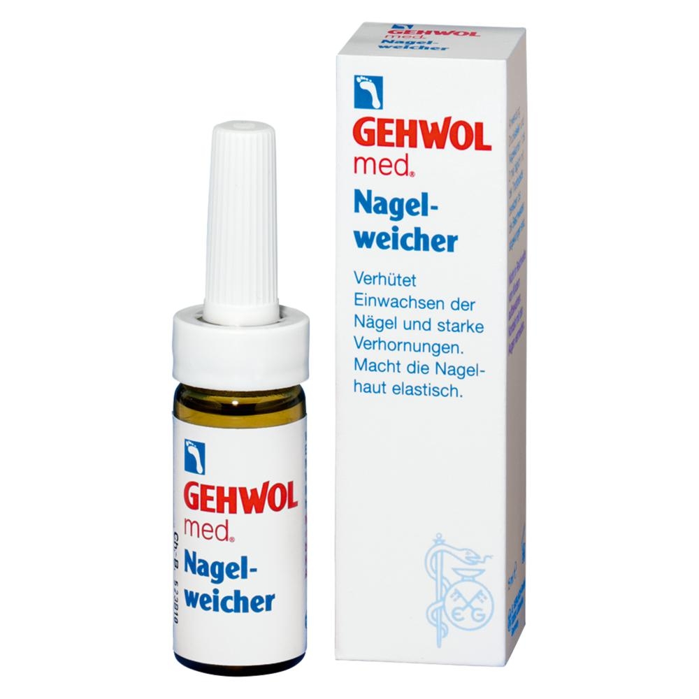 GEHWOL med. Nagelweicher 15 ml Flasche mit Tropfpipette GEHWOL med. Nagelweicher 15 ml Flasche mit Tropfpipette