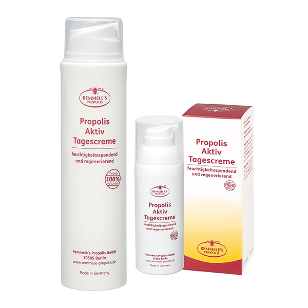 🐝 REMMELE`s PROPOLIS Aktiv Tagescreme 200 ml