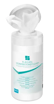 RUCK Flächendesinfektionstücher in Spenderdose / alkoholisch RUCK Flächendesinfektionstücher in Spenderdose / alkoholisch