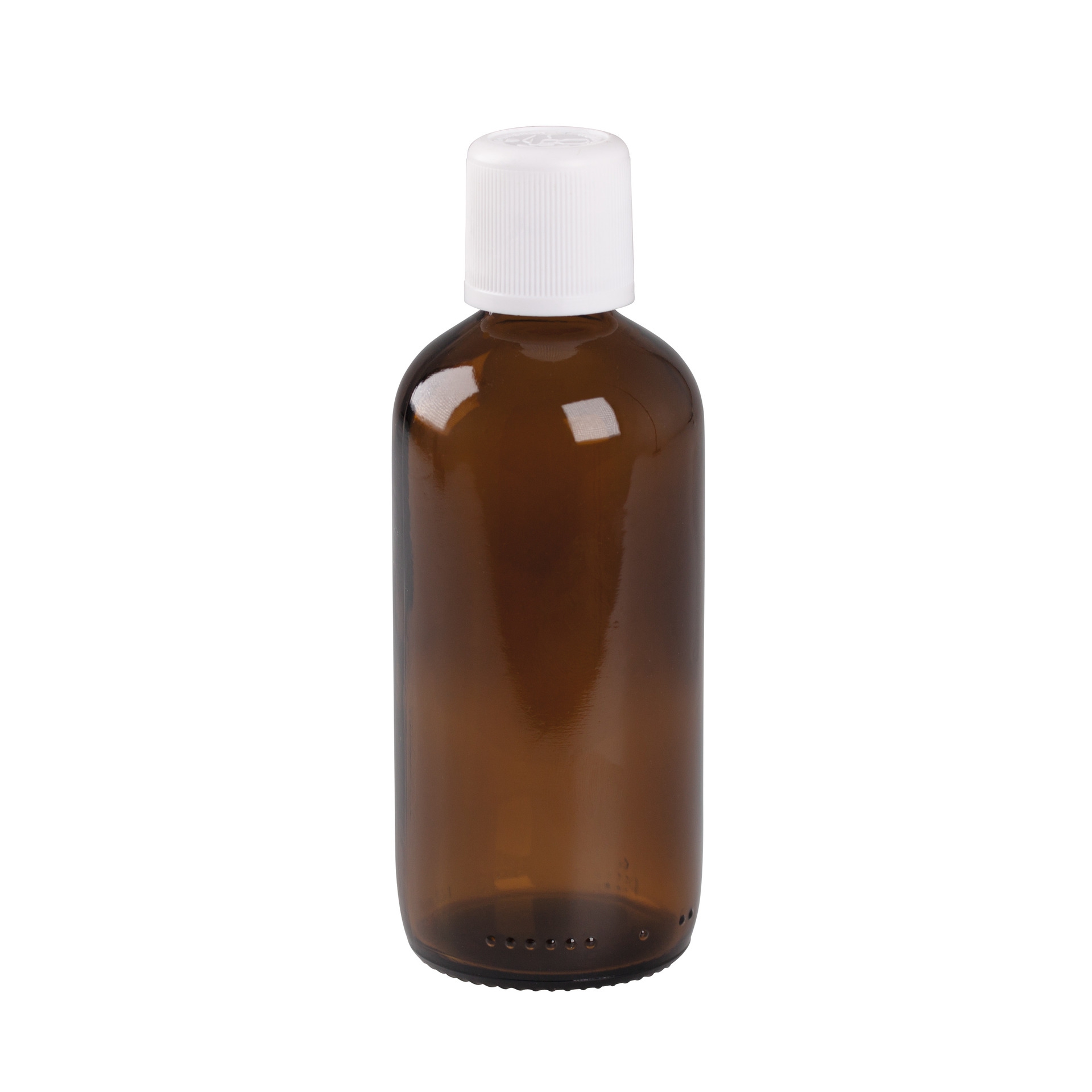 Braunglasflasche, 100 ml