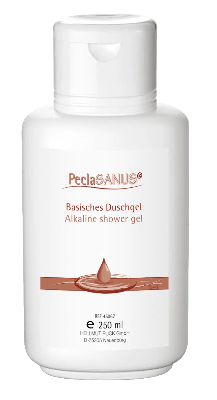 PeclaSANUS Basisches Duschgel, 250 ml