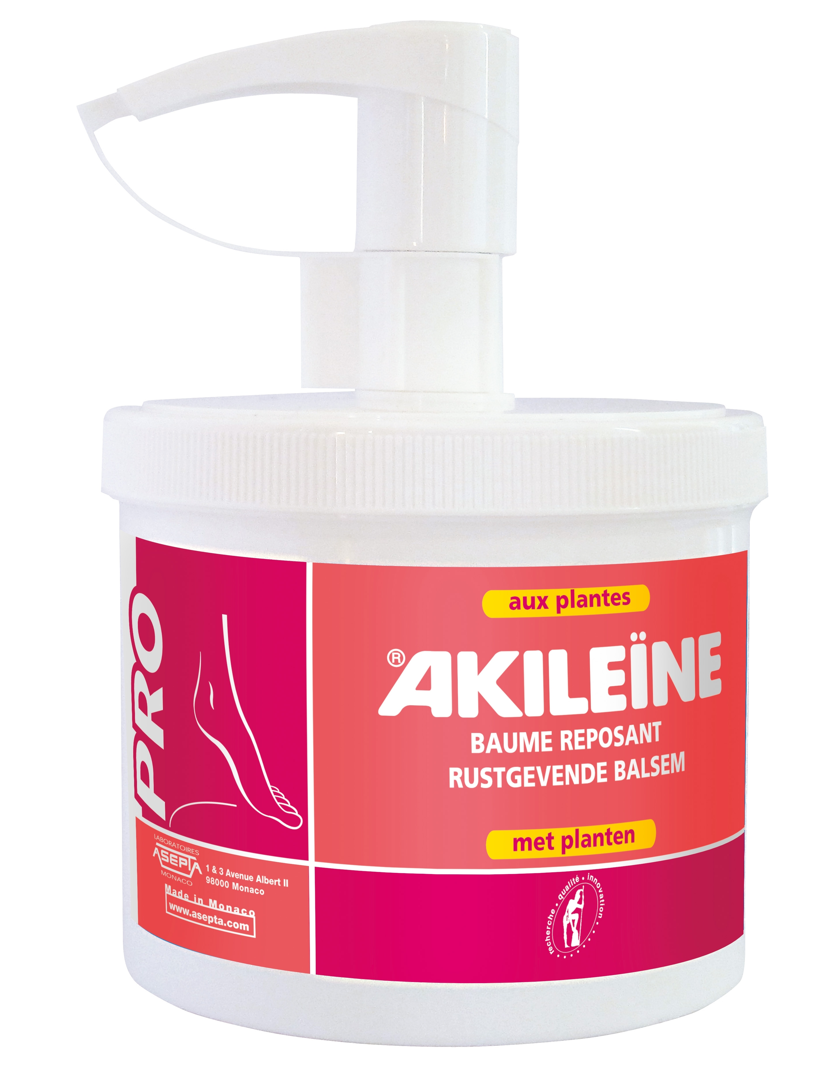 AKILEINE - Entspannender Fußbalsam 500 ml