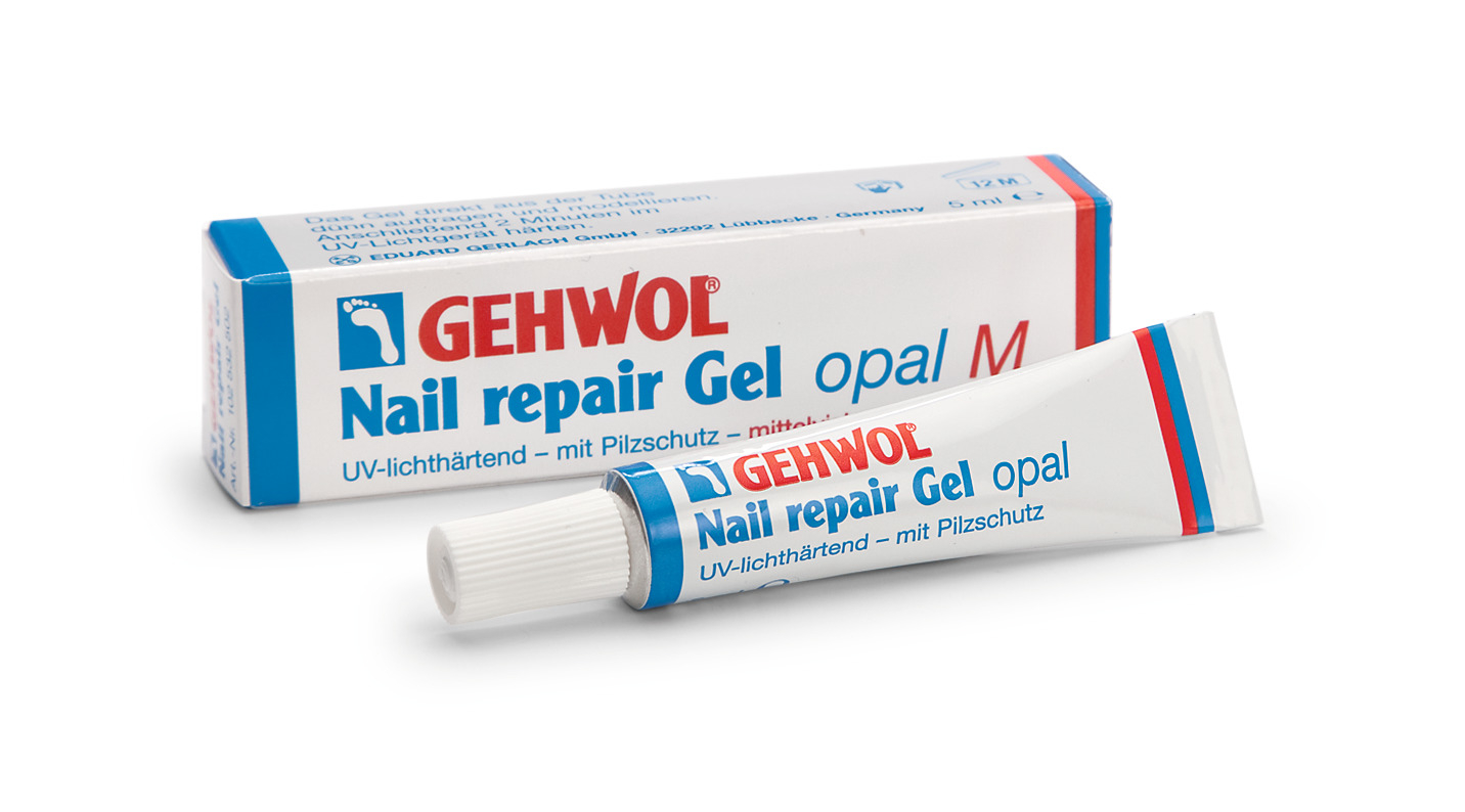 GEHWOL Nail repair Gel opal M, mittelviskos 5 ml Tube 