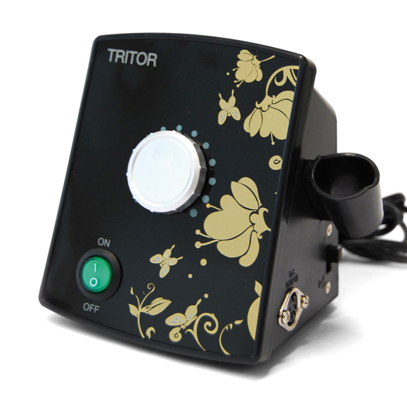 BAEHR TRITOR Nagelschleifgerät schwarz