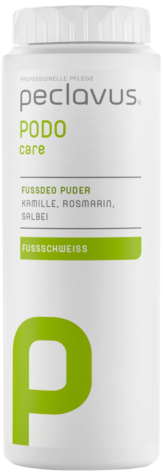 Peclavus PODOcare Fußdeo Puder | 70 g