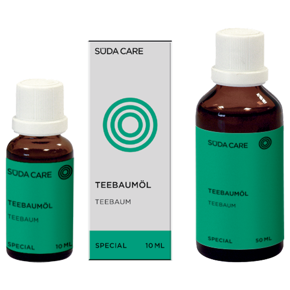 SÜDA CARE Special Teebaumöl 10 ml SÜDA CARE Special Teebaumöl 10 ml