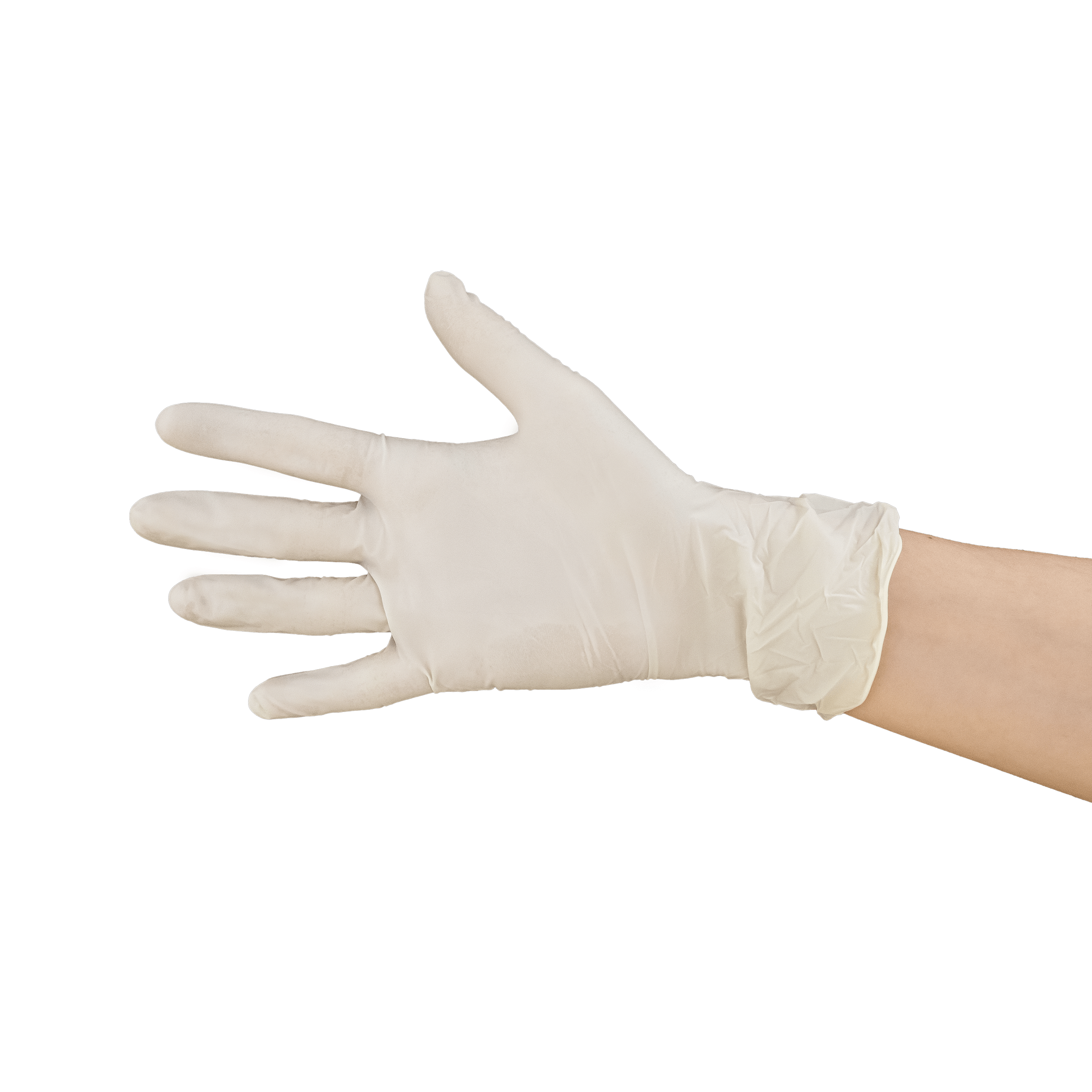 BAEHR Einmalhandschuhe Latex ECO | XS klein puderfrei 100 Stück