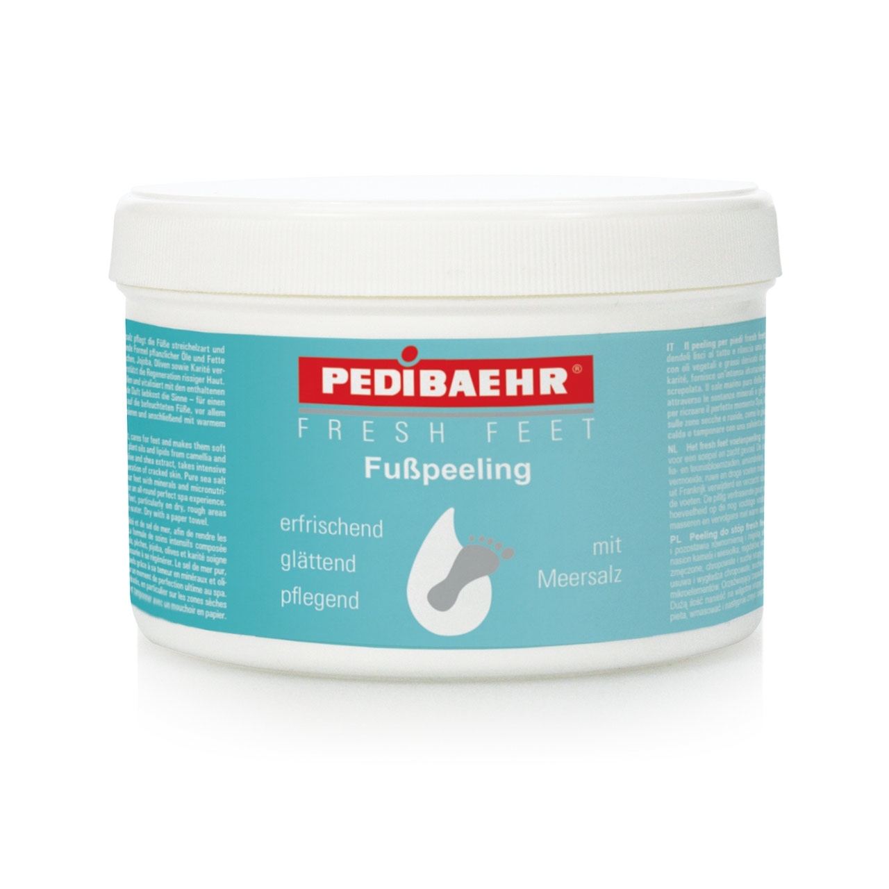 PEDIBAEHR - fresh feet Fußpeeling, 450 ml