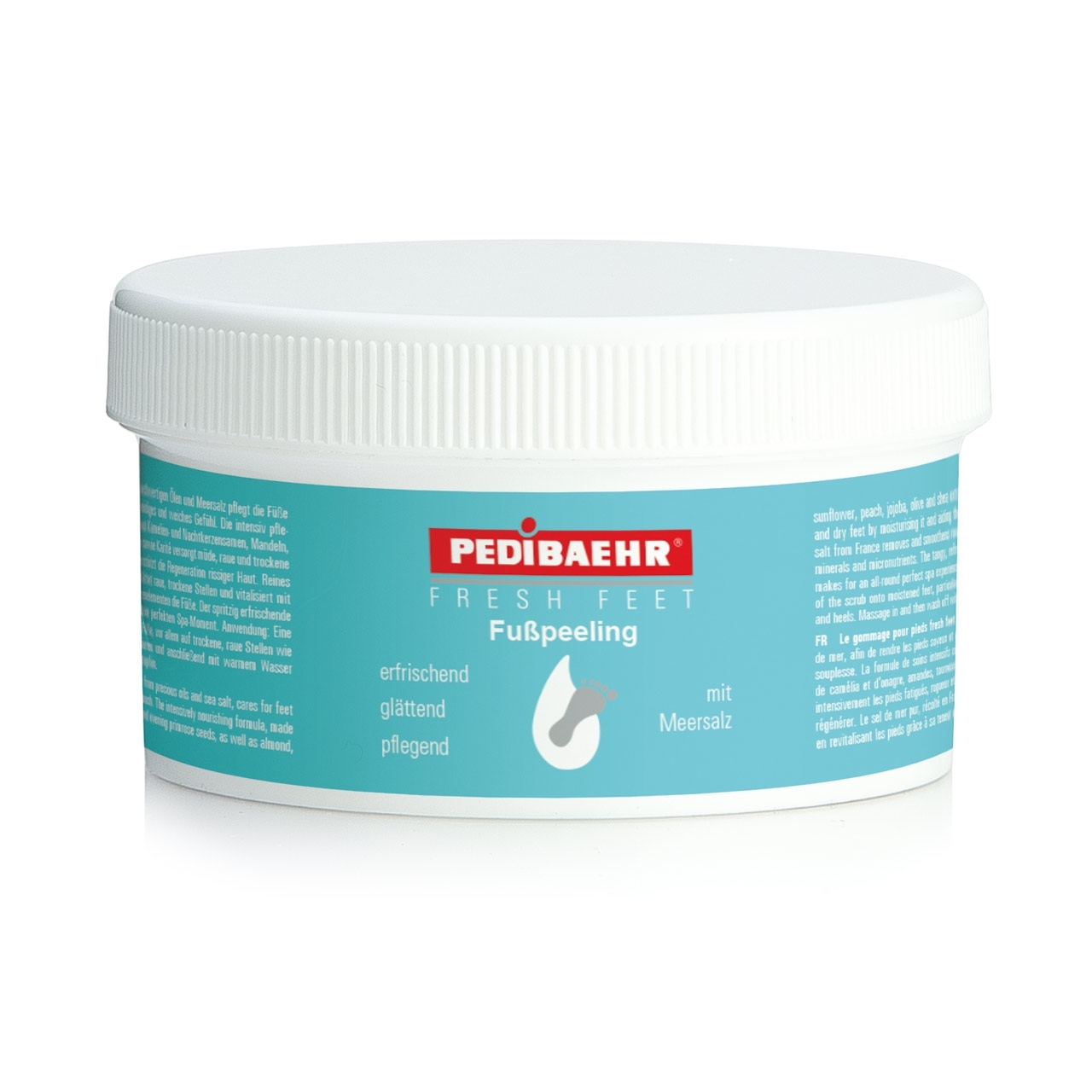 PEDIBAEHR fresh feet Fußpeeling 125 ml