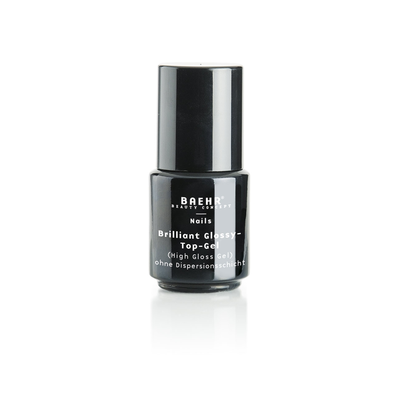 BAEHR BEAUTY CONCEPT - NAILS Brilliant-Glossy-Top-Gel, High Gloss Gel 15 ml