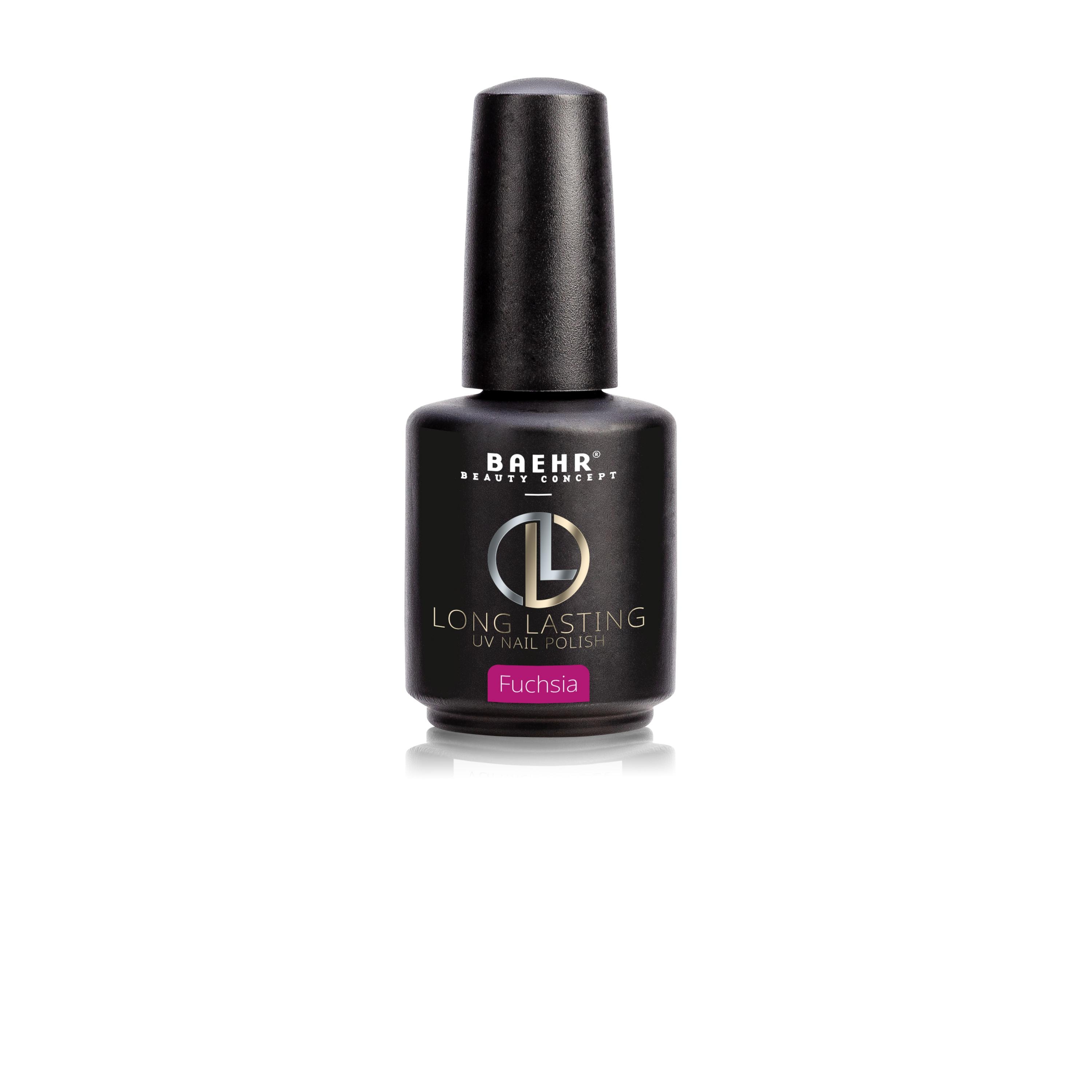 BAEHR BEAUTY CONCEPT - NAILS Long-Lasting Fuchsia 12 ml BAEHR BEAUTY CONCEPT - NAILS Long-Lasting Fuchsia 12 ml