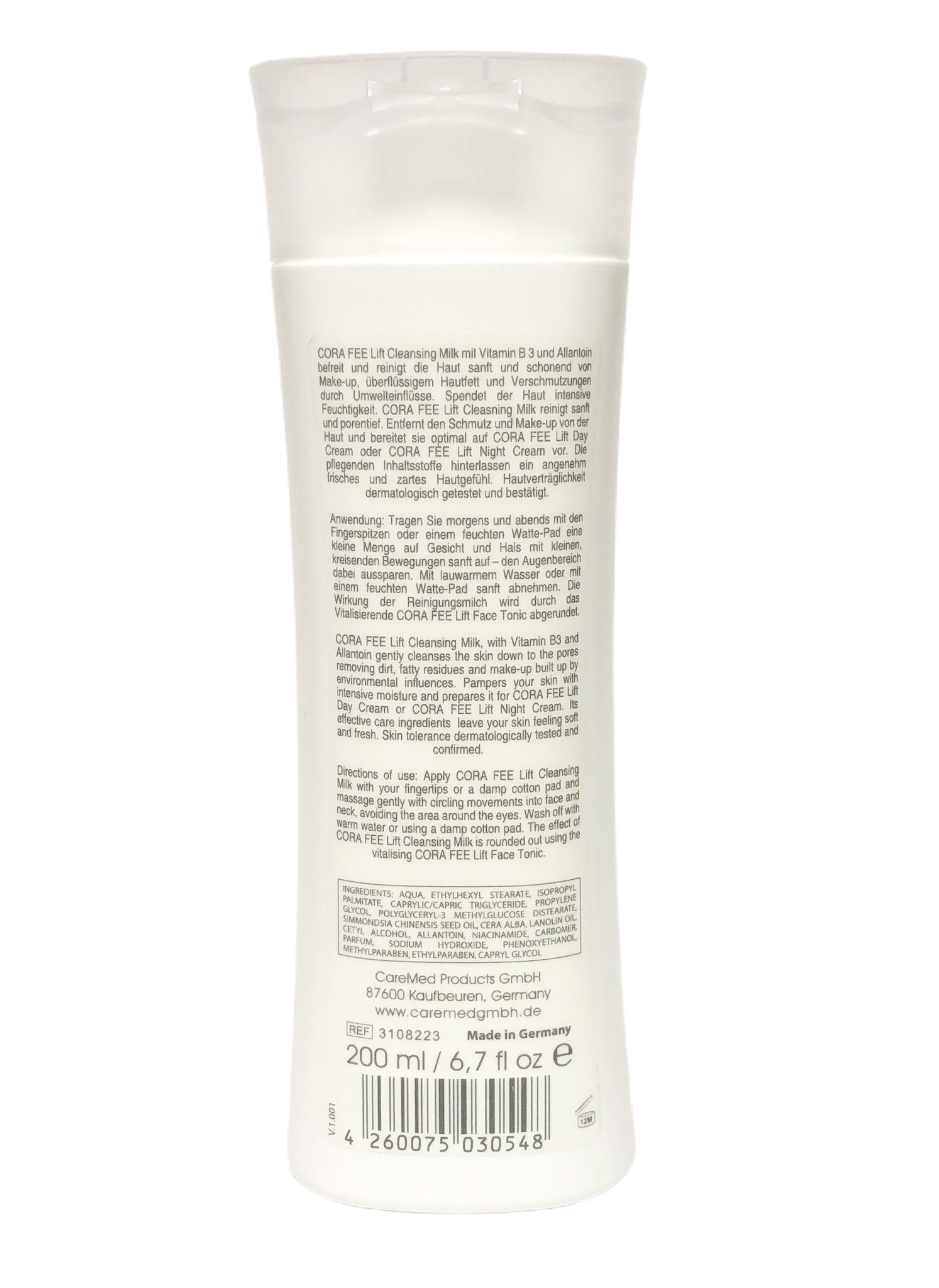 Cora Fee Lift Cleansing Milk 200 ml