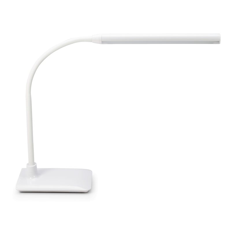 LED-Tischleuchte, weiß