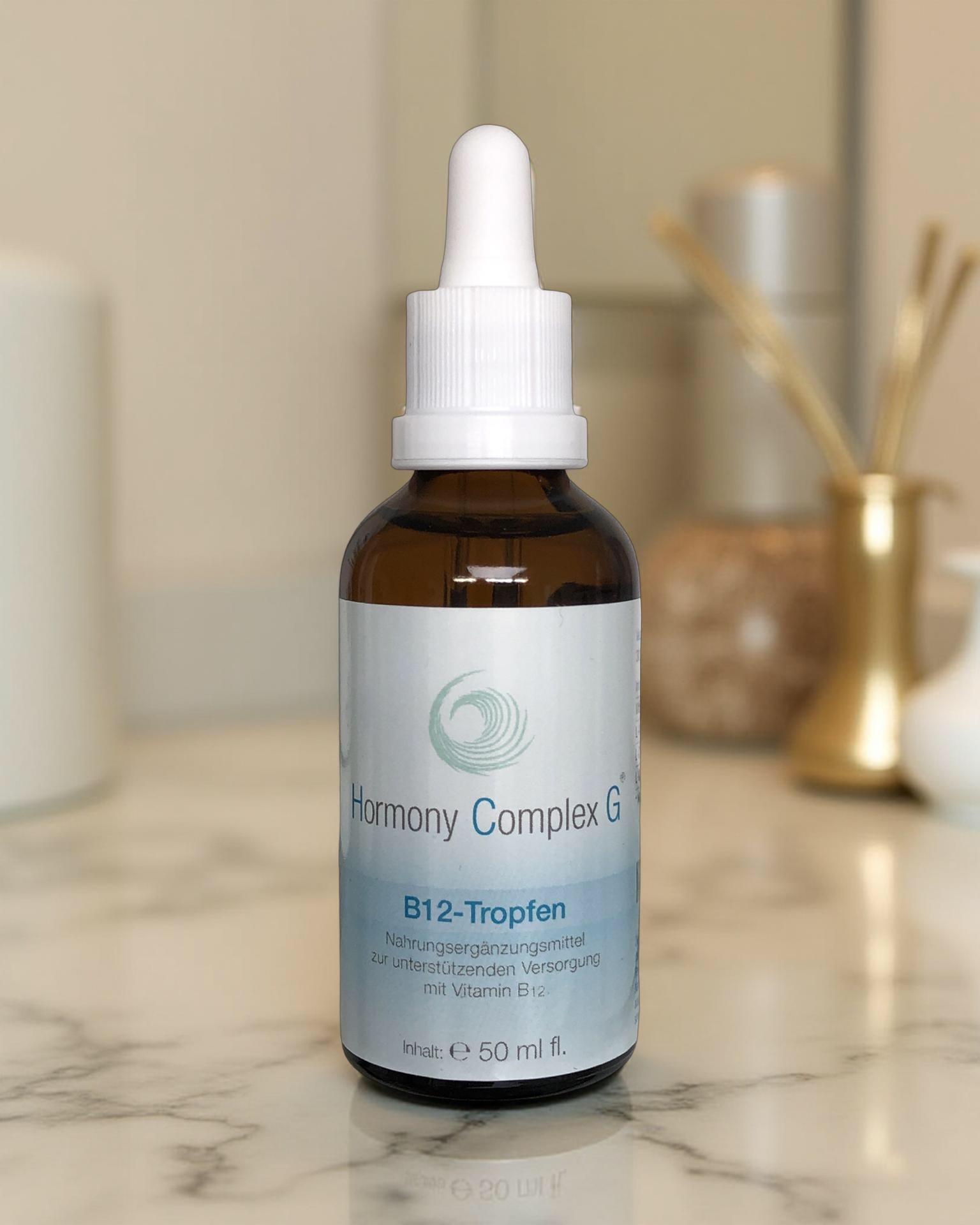 Hormony Complex G B12 Tropfen + Tadelia® Omega 3 vegan mit Tadelia hCG Stoffwechseldiätplan