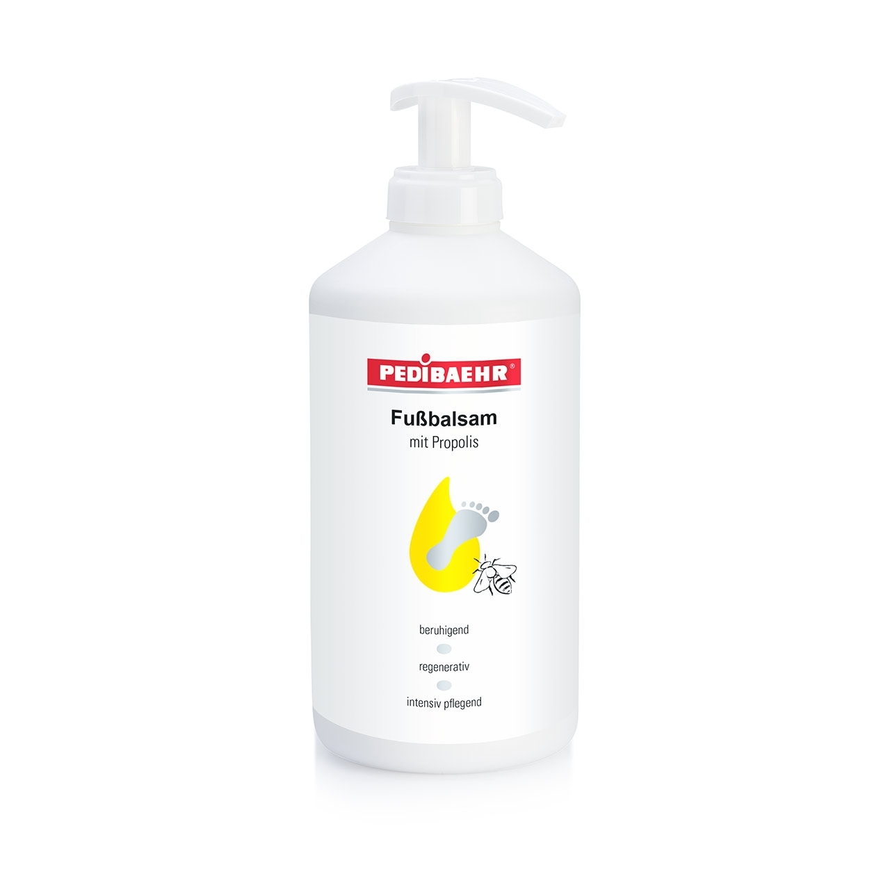 PEDIBAEHR - Fußbalsam mit Propolis 500 ml