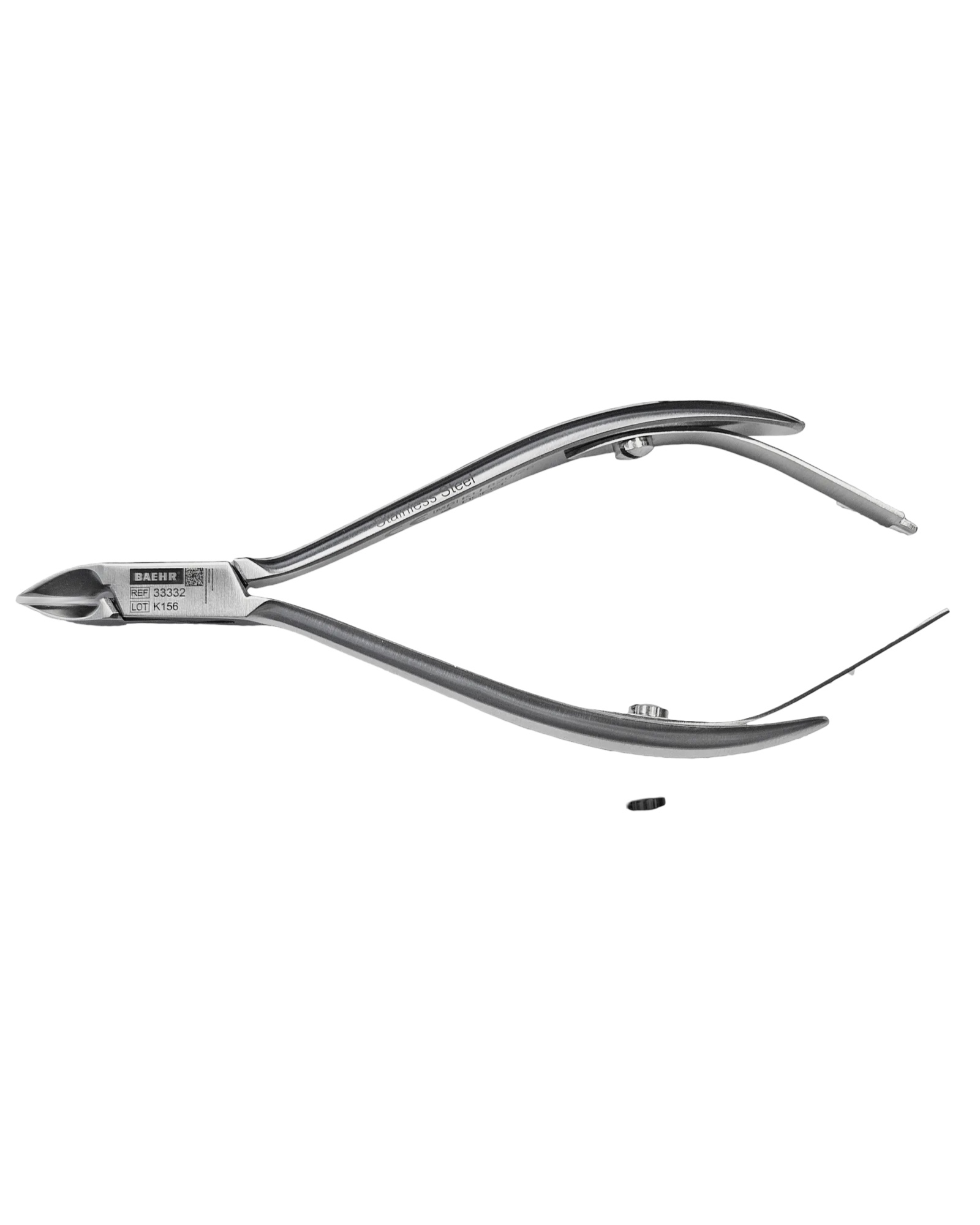 BAEHR MEDLINE Hautzange 10 cm, Schneide 9 mm