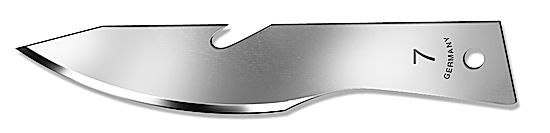 OR-Klingen Fig. 7 sterilverpackt, 100 Stück OR-Klingen Fig. 7 sterilverpackt, 100 Stück