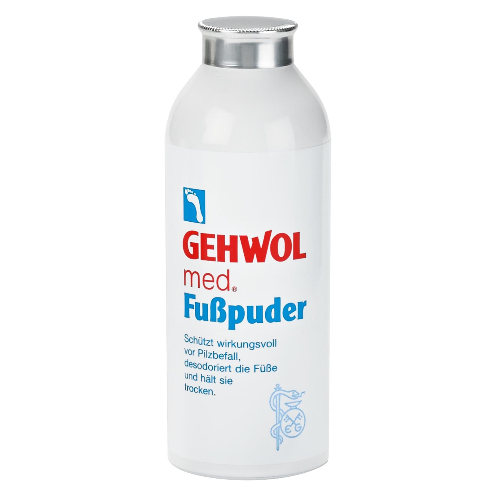 GEHWOL med Fußpuder 100 g Streudose
