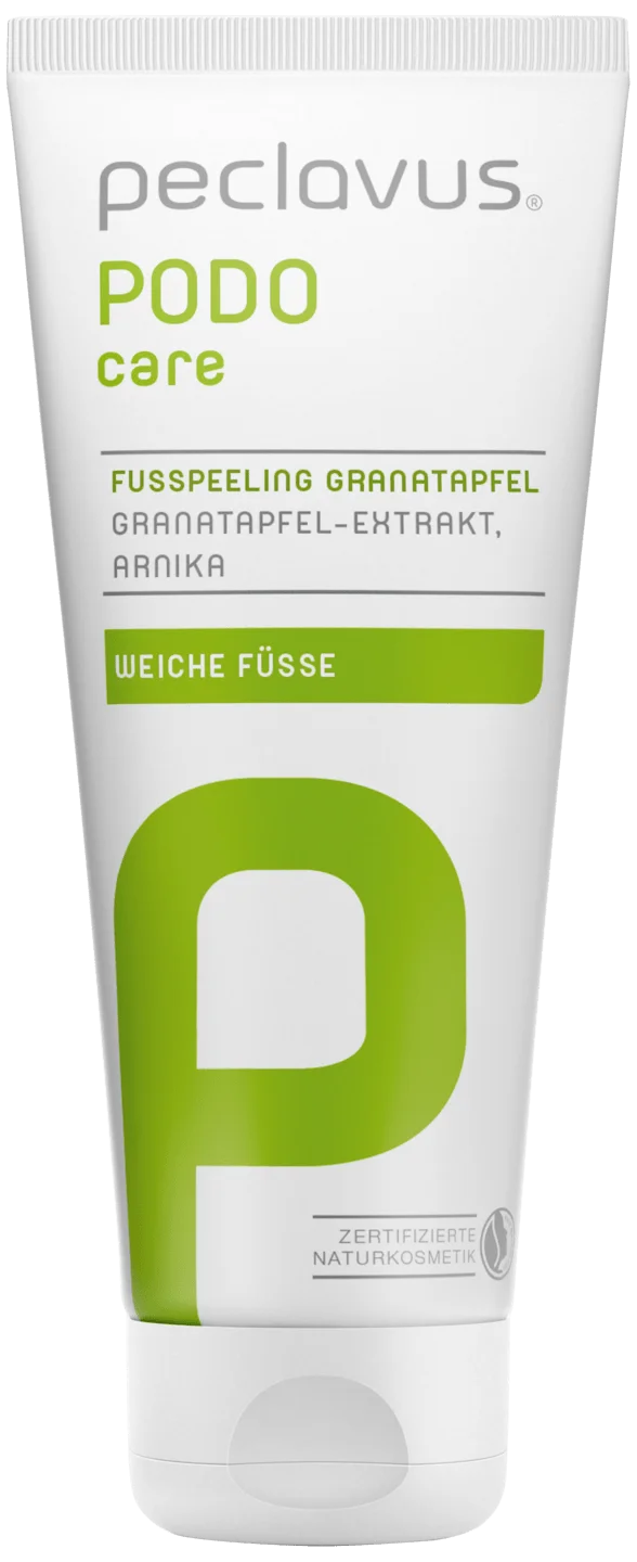 Peclavus Podocare Fußpeeling Granatapfel 100 ml (Staffelpreis)