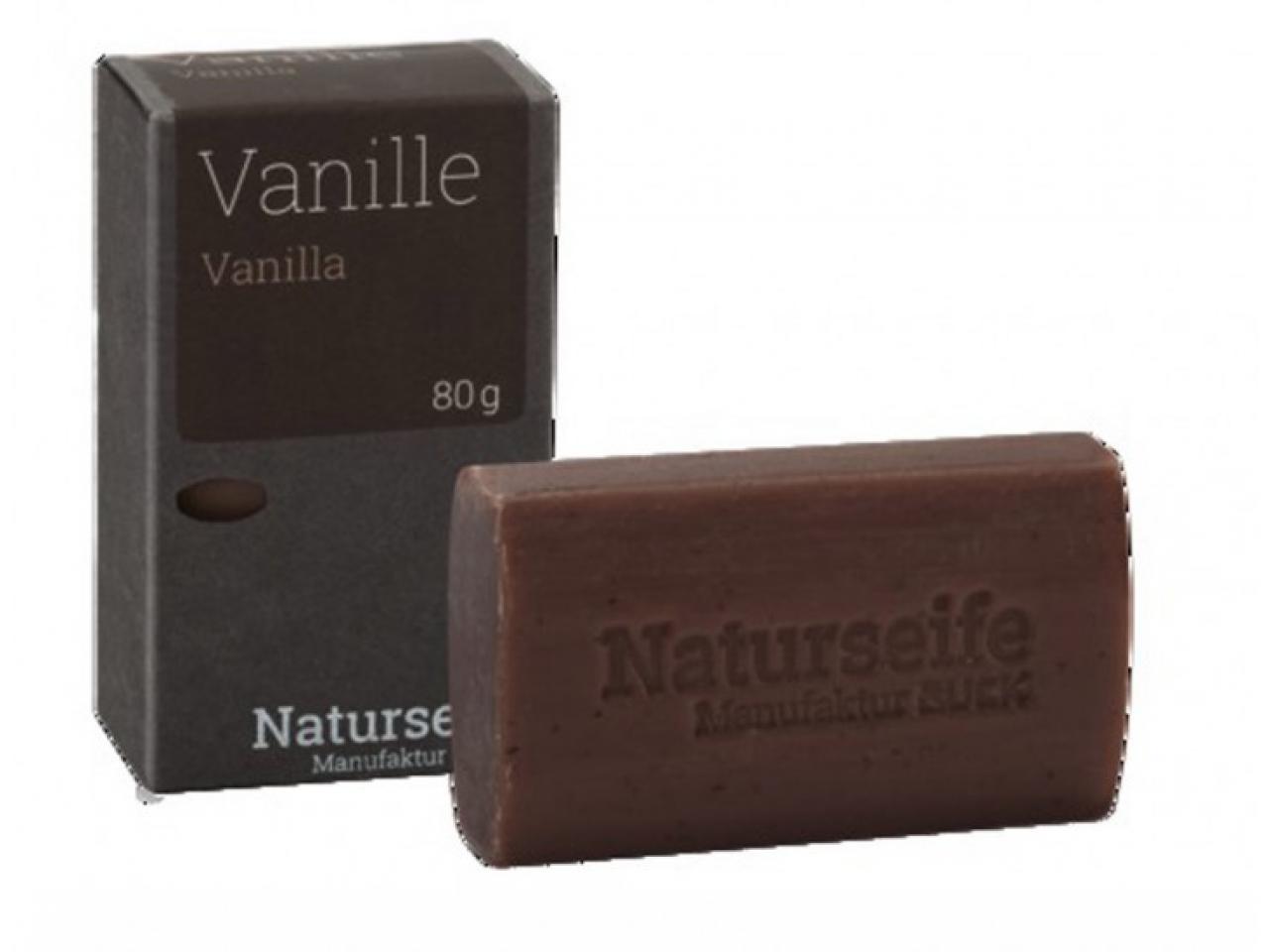 RUCK Naturseife Vanille 80 g RUCK Naturseife Vanille 80 g
