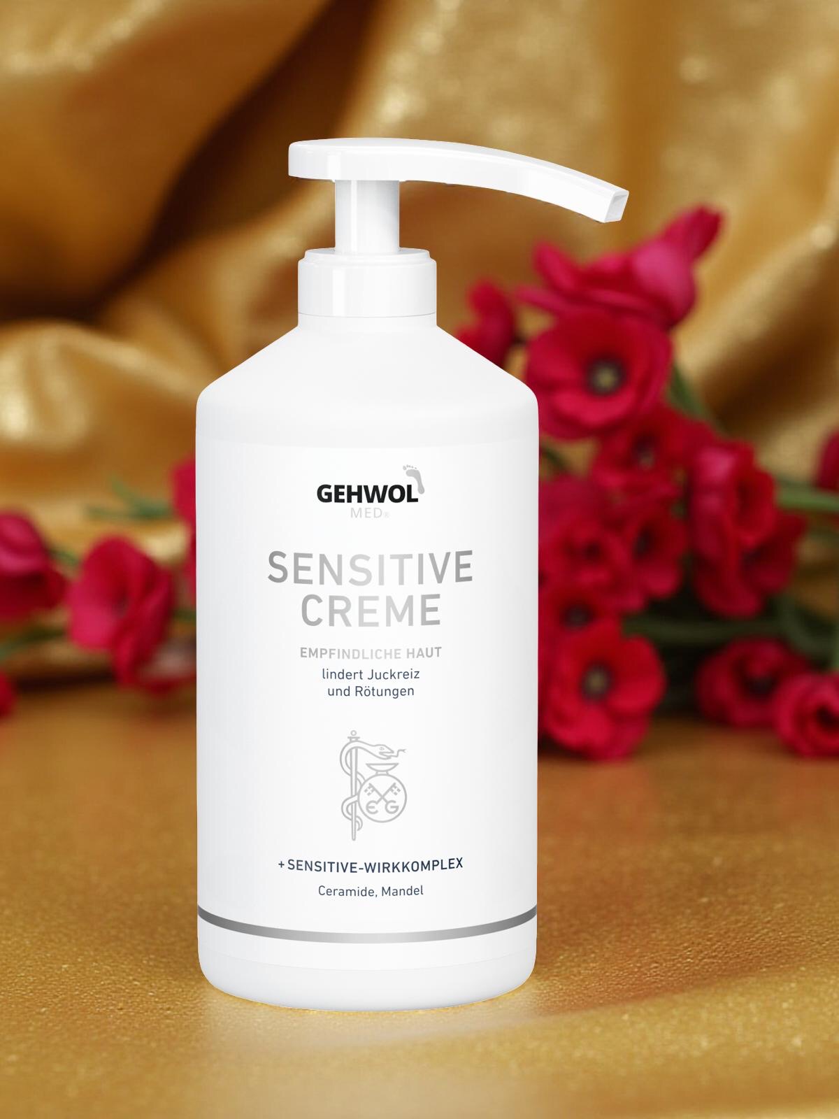 GEHWOL med Sensitive Creme 500 ml