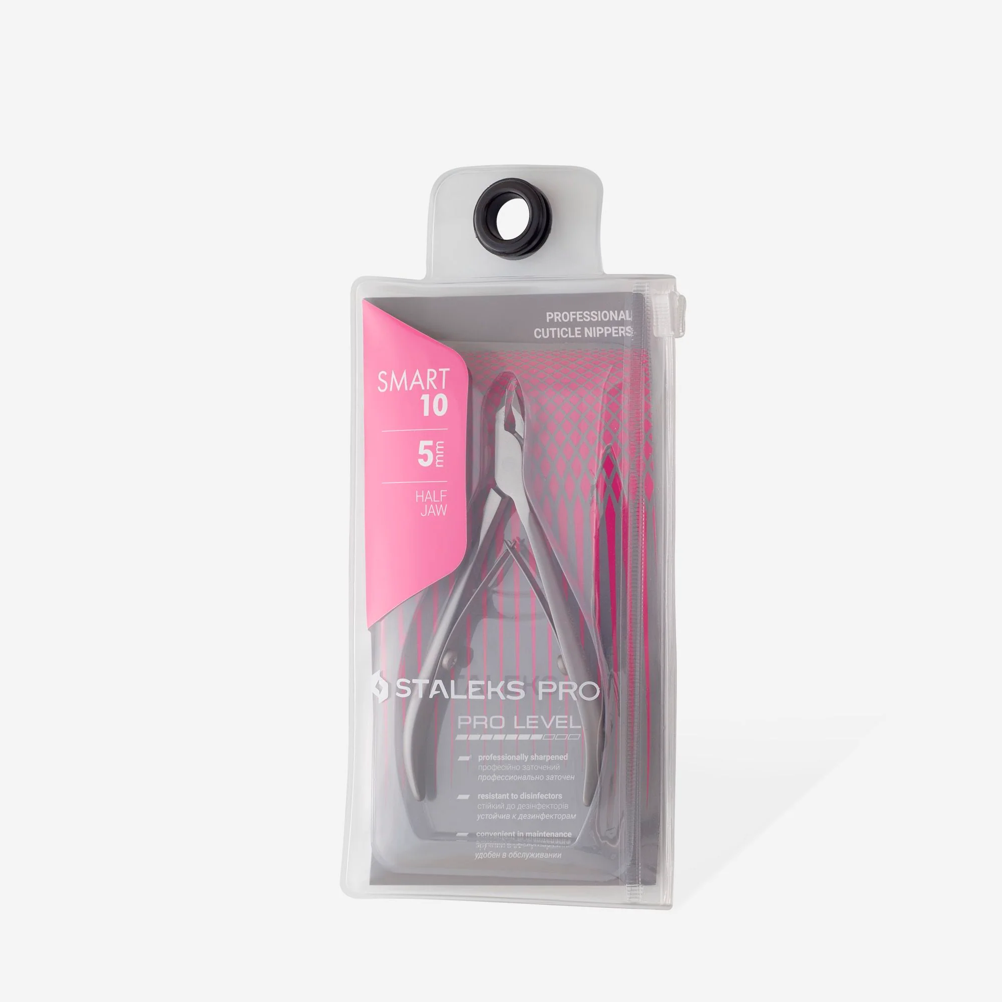 STALEKS Professionelle Nagelhautzange 5 mm SMART 10