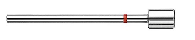Busch Diamantschleifer TOP Grip Haut- und Nagelschleifer, zylinderförmig, Diamant, fein, Ø 5,0 mm, 1 Stück