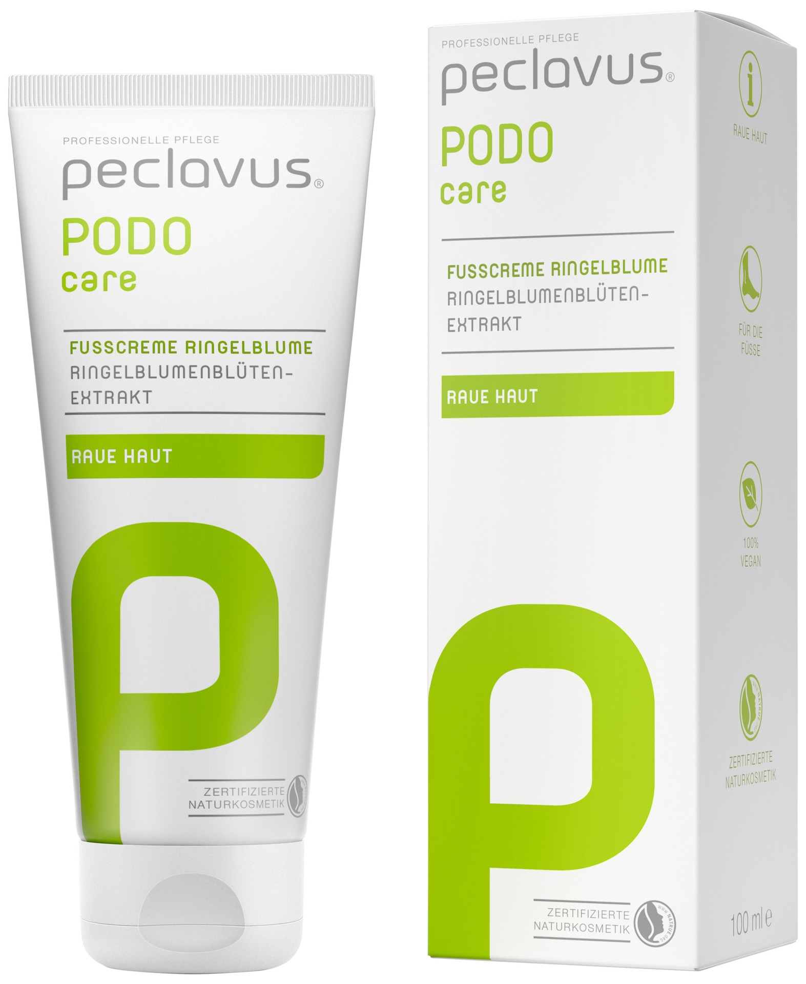 Peclavus PODOcare Fußcreme Ringelblume | 100 ml