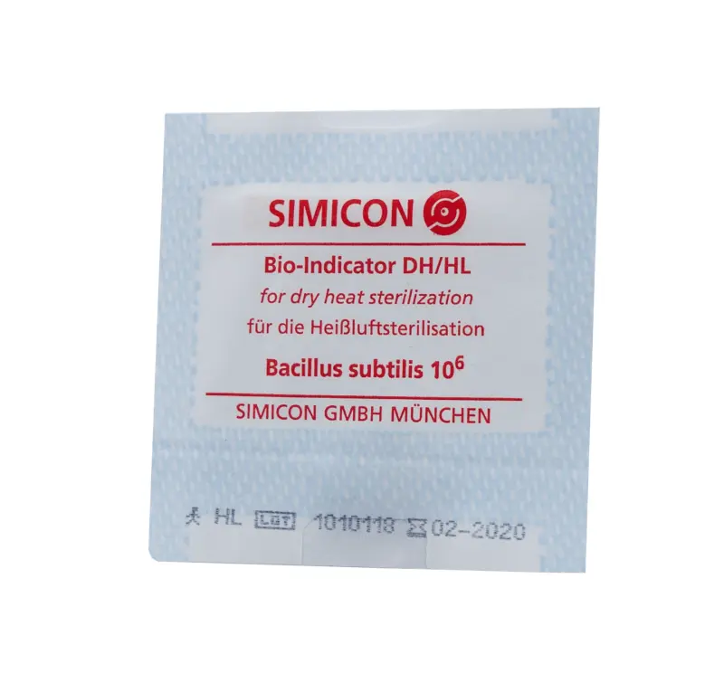 SIMICON Bioindikator für Heißluftsterilisation | Fußplus⁺