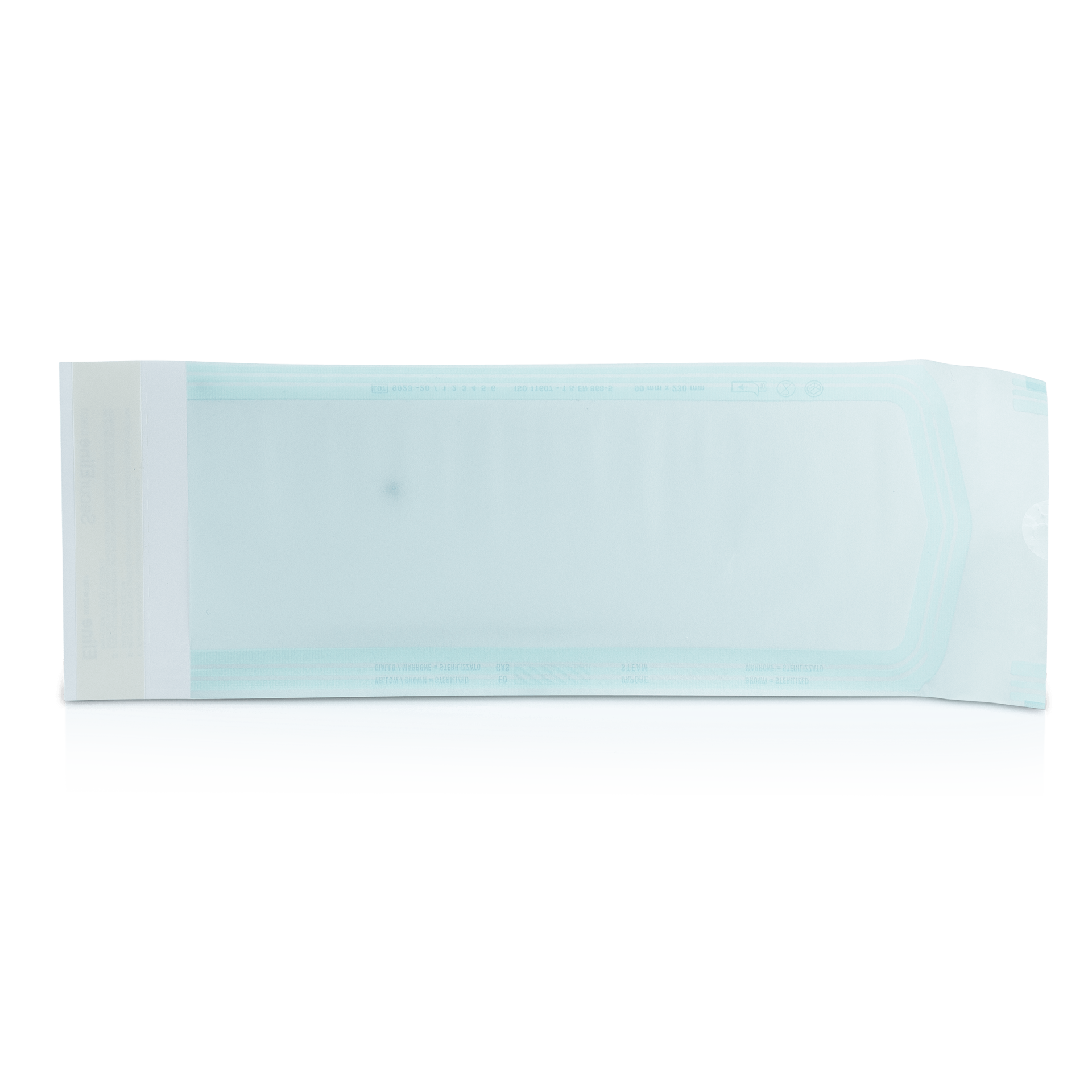 Sterilisierbeutel für Autoklav, selbstklebend 9 cm x 26 cm, 1 Pack (200 Stk.)