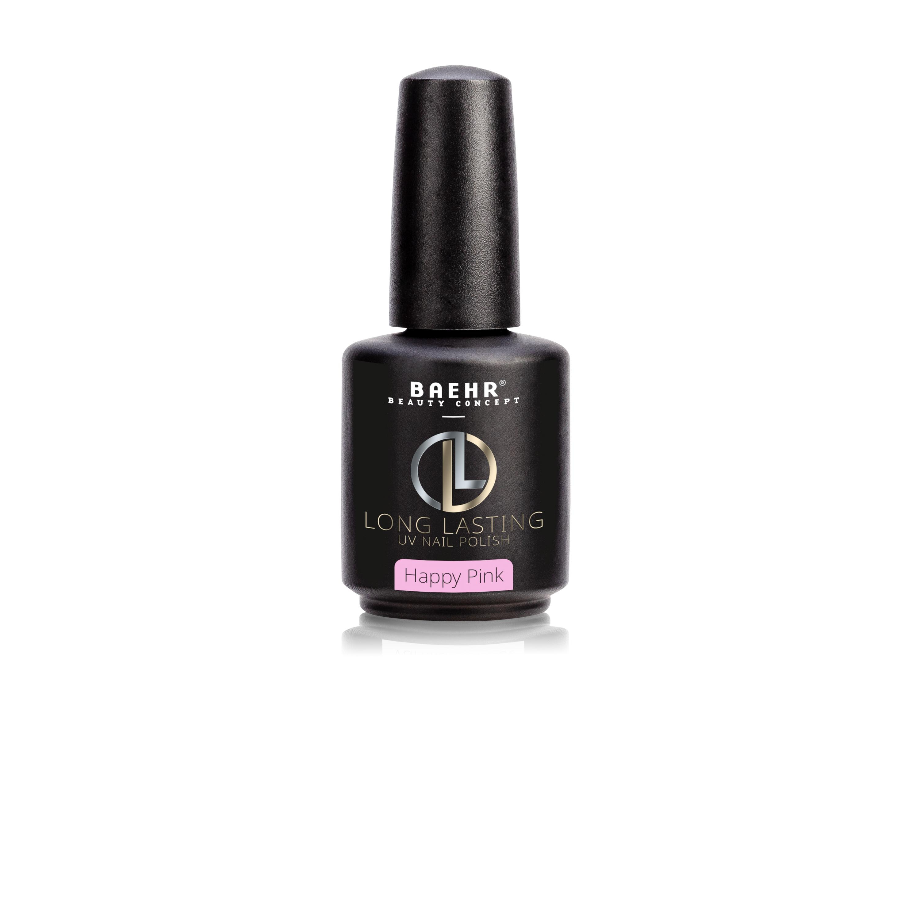 BAEHR BEAUTY CONCEPT - NAILS Long-Lasting Happy Pink 12 ml BAEHR BEAUTY CONCEPT - NAILS Long-Lasting Happy Pink 12 ml