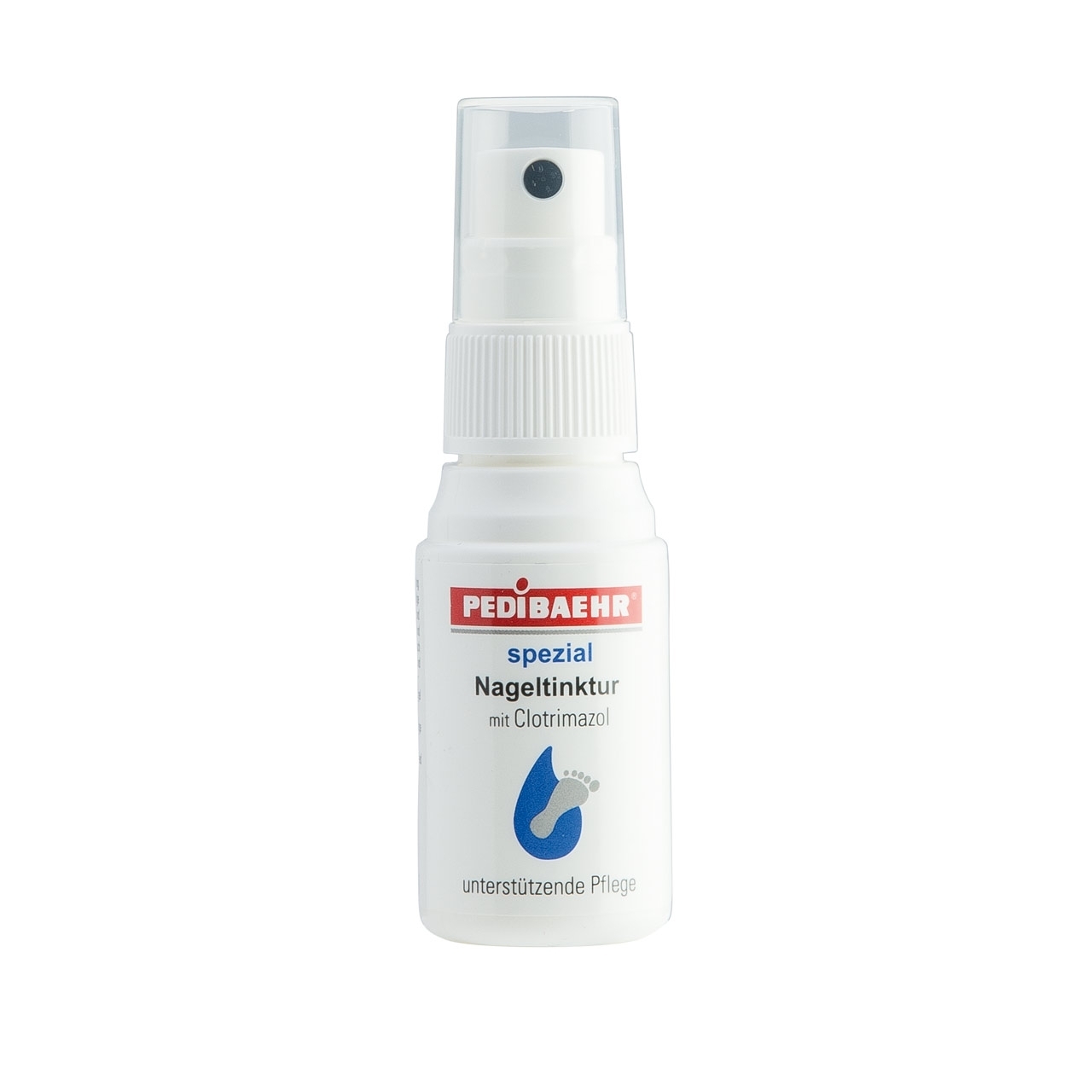 PEDIBAEHR - Nageltinktur mit Clotrimazol, 30ml, Sprayflasche