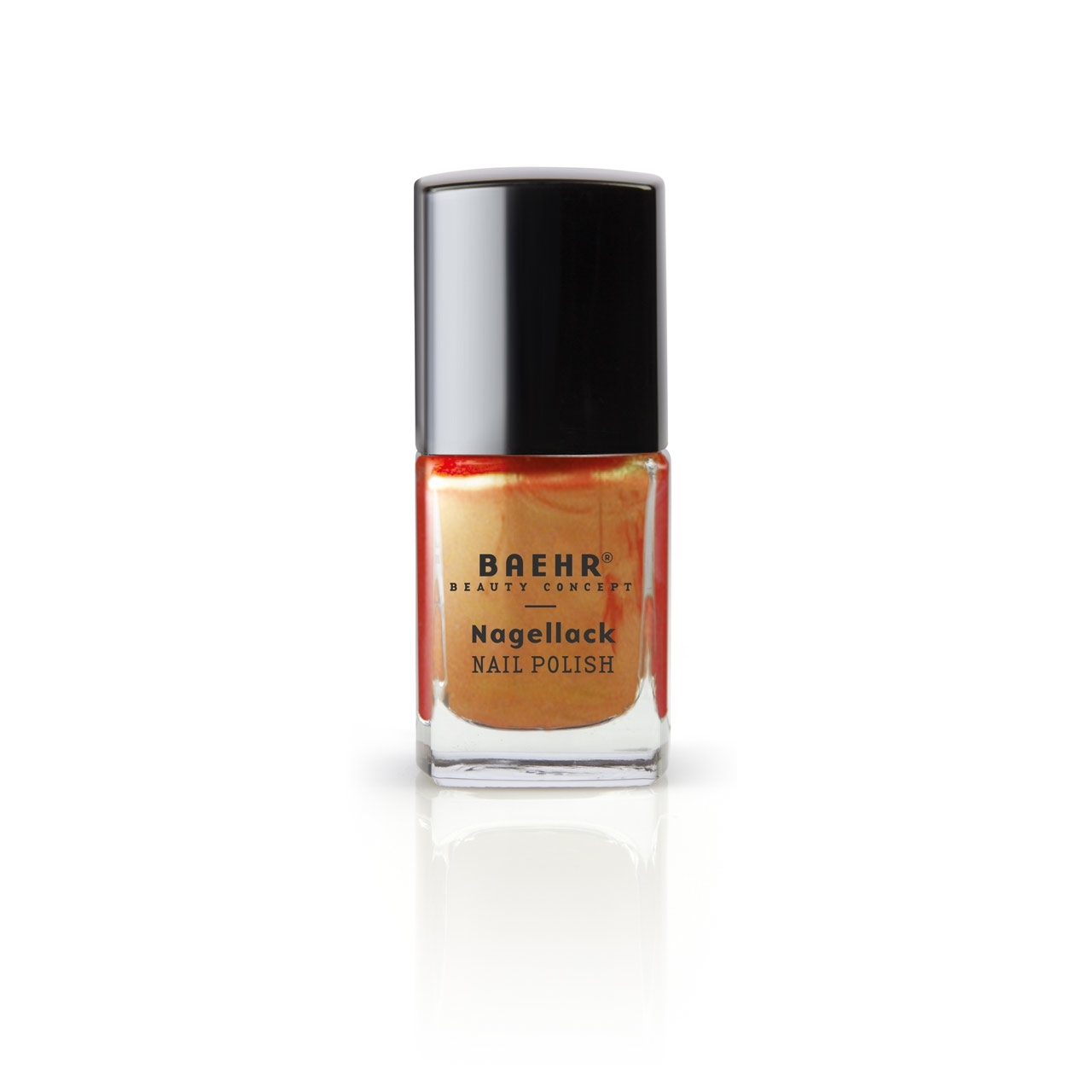 🔴 BAEHR BEAUTY CONCEPT - NAILS Nagellack orange flipflop 11 ml 🔴 BAEHR BEAUTY CONCEPT - NAILS Nagellack orange flipflop 11 ml