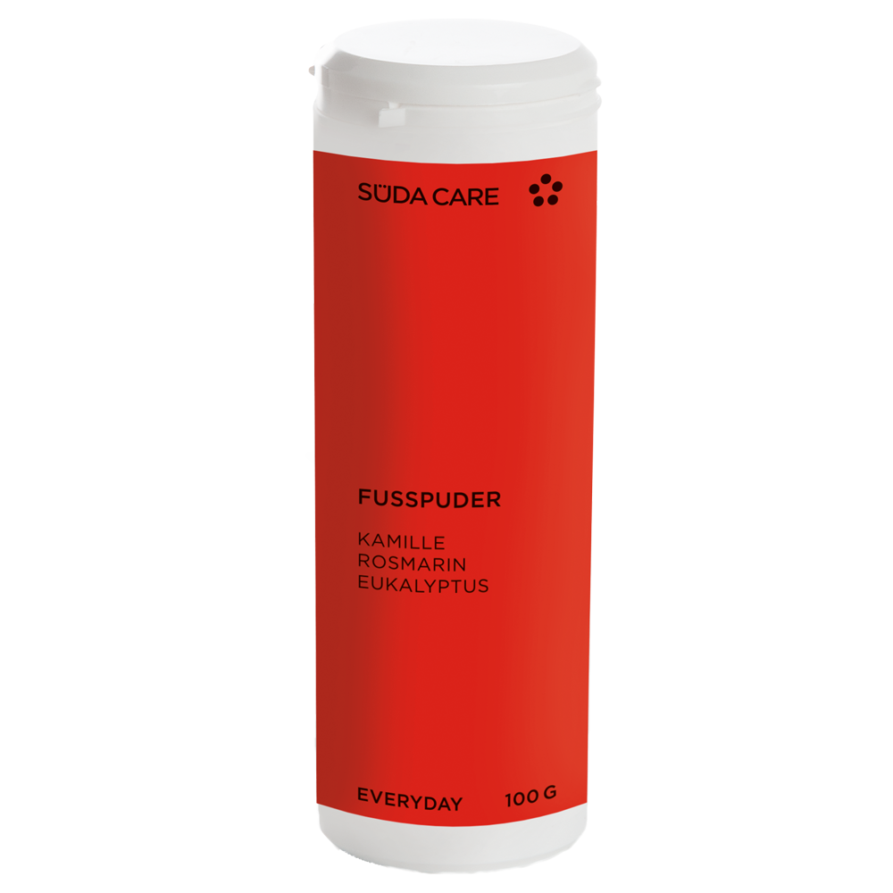 SÜDA CARE Everyday Fusspuder - 100 g (Staffelpreis) SÜDA CARE Everyday Fusspuder - 100 g (Staffelpreis)