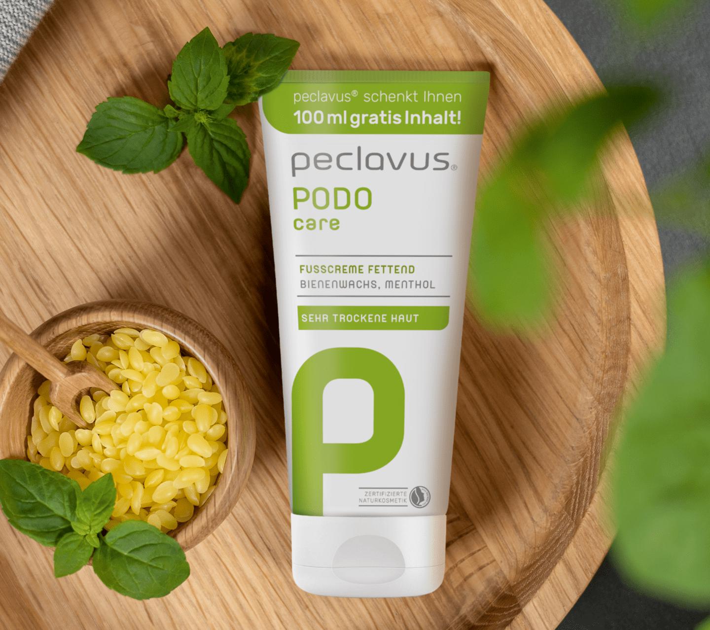 Peclavus PODOcare Fußcreme fettend | 30 ml