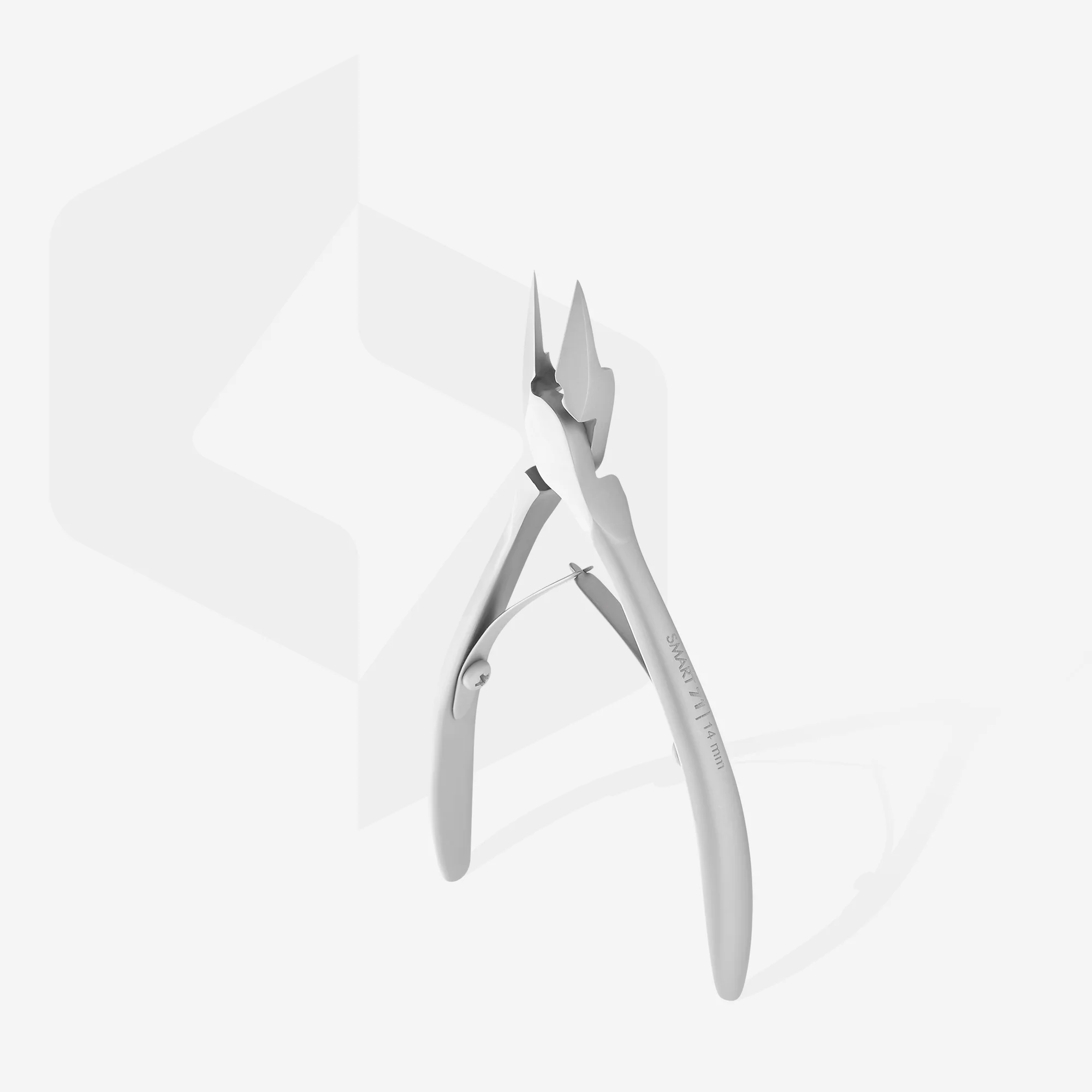 STALEKS Professionelle Nagelzange Für Eingewachsene Nägel SMART 71 14 mm