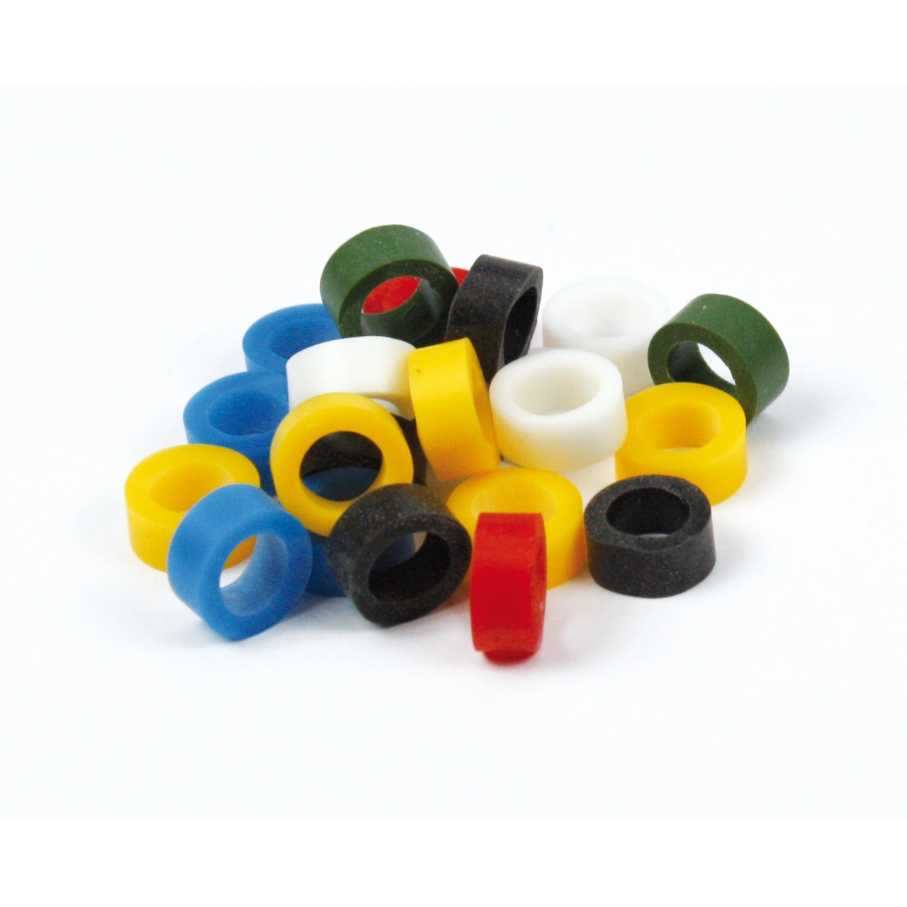 Markierungsringe groß für medizinische Instrumente, Dose a 60 Stk