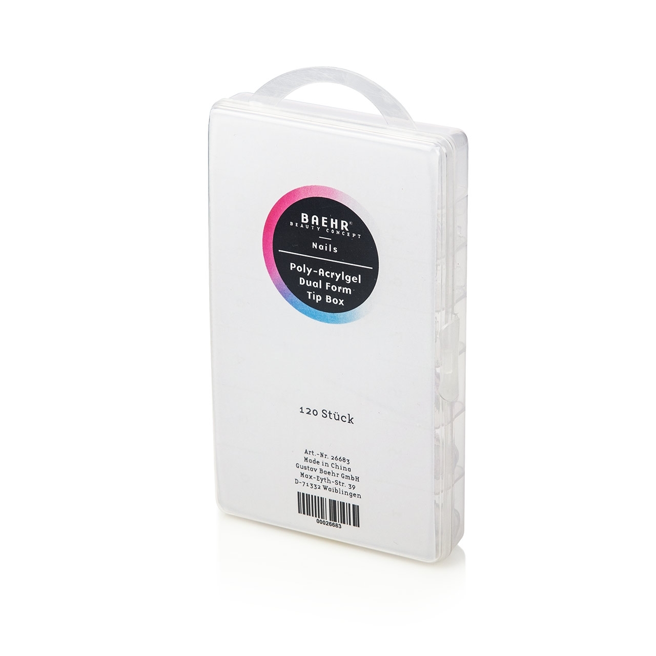 BAEHR BEAUTY CONCEPT - NAILS Poly-Acryl Gel Dual Form