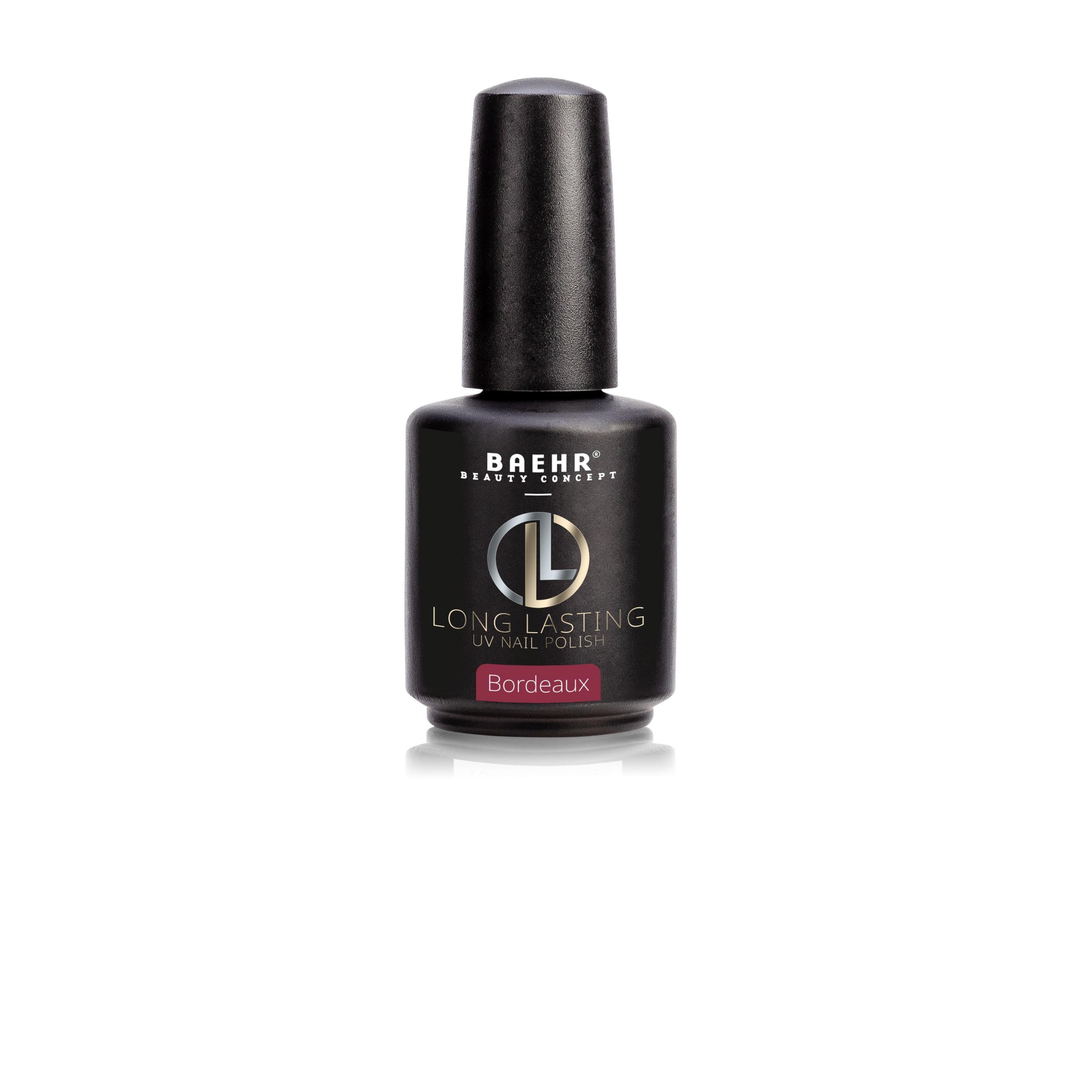 BAEHR BEAUTY CONCEPT - NAILS Long-Lasting Bordeaux 12 ml BAEHR BEAUTY CONCEPT - NAILS Long-Lasting Bordeaux 12 ml
