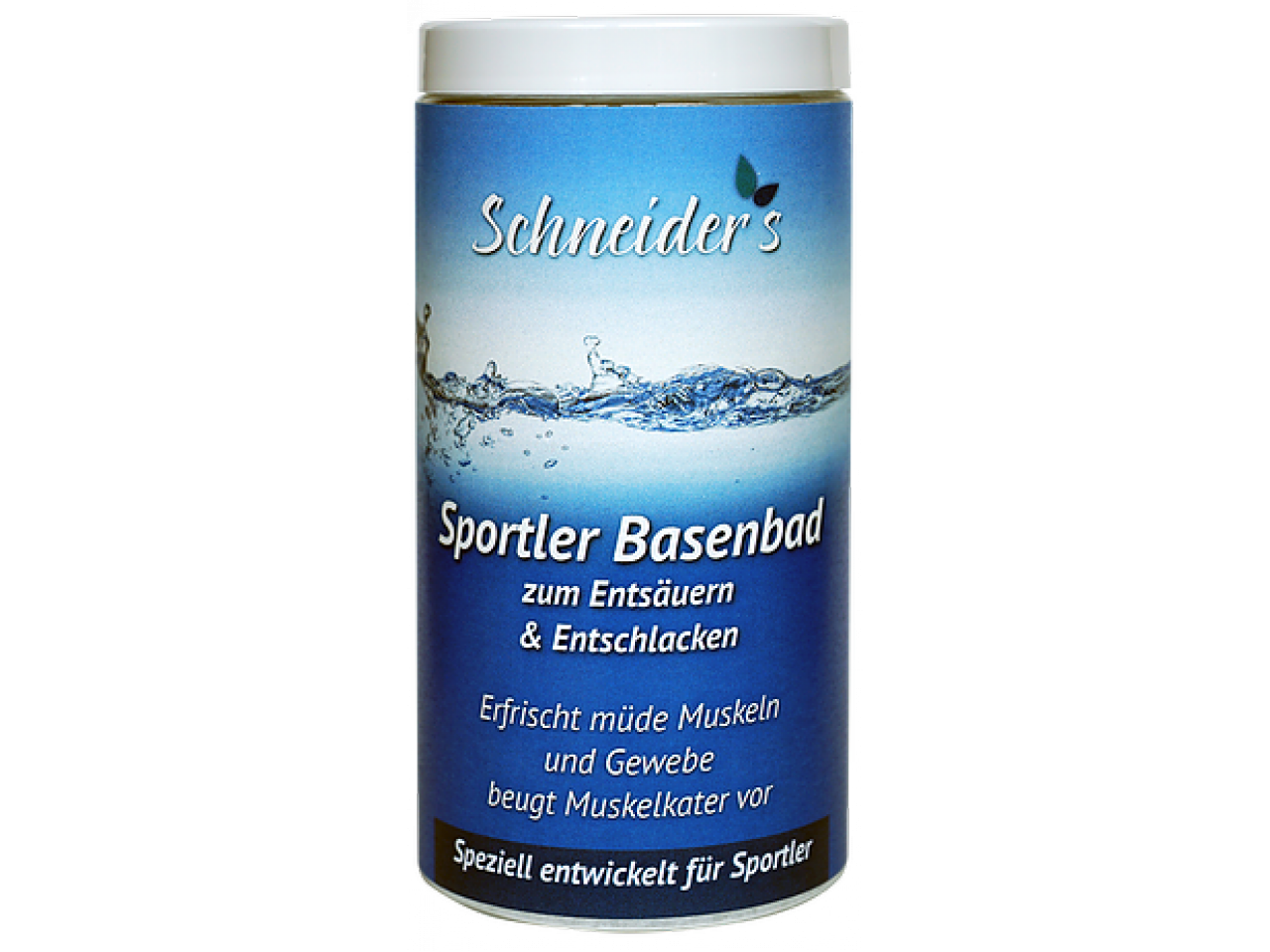 Sportler - Basenbad - 600g